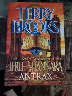 Terry Brooks The Voyage of the Jerle Shannara: Antrax -
